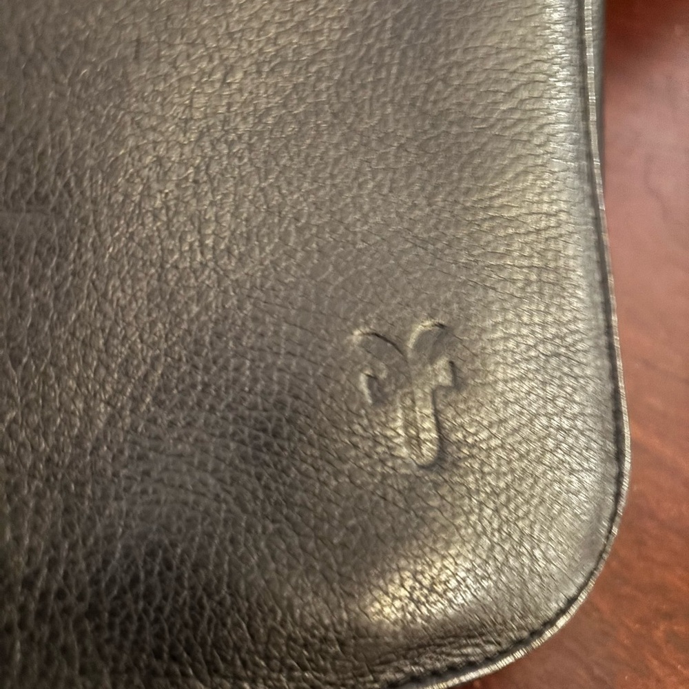 FRYE Leather Convertible Commuter Bag - Picture 5 of 14